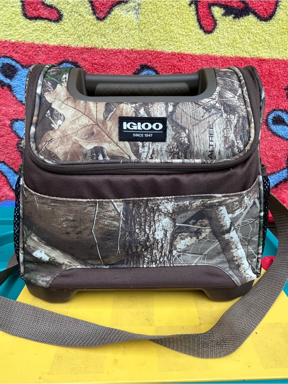 Igloo Realtree Camo Toiletry Bag - Brown
